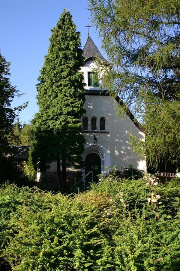 Gasthaus Kobar Hotel Altenberg Bagian luar foto