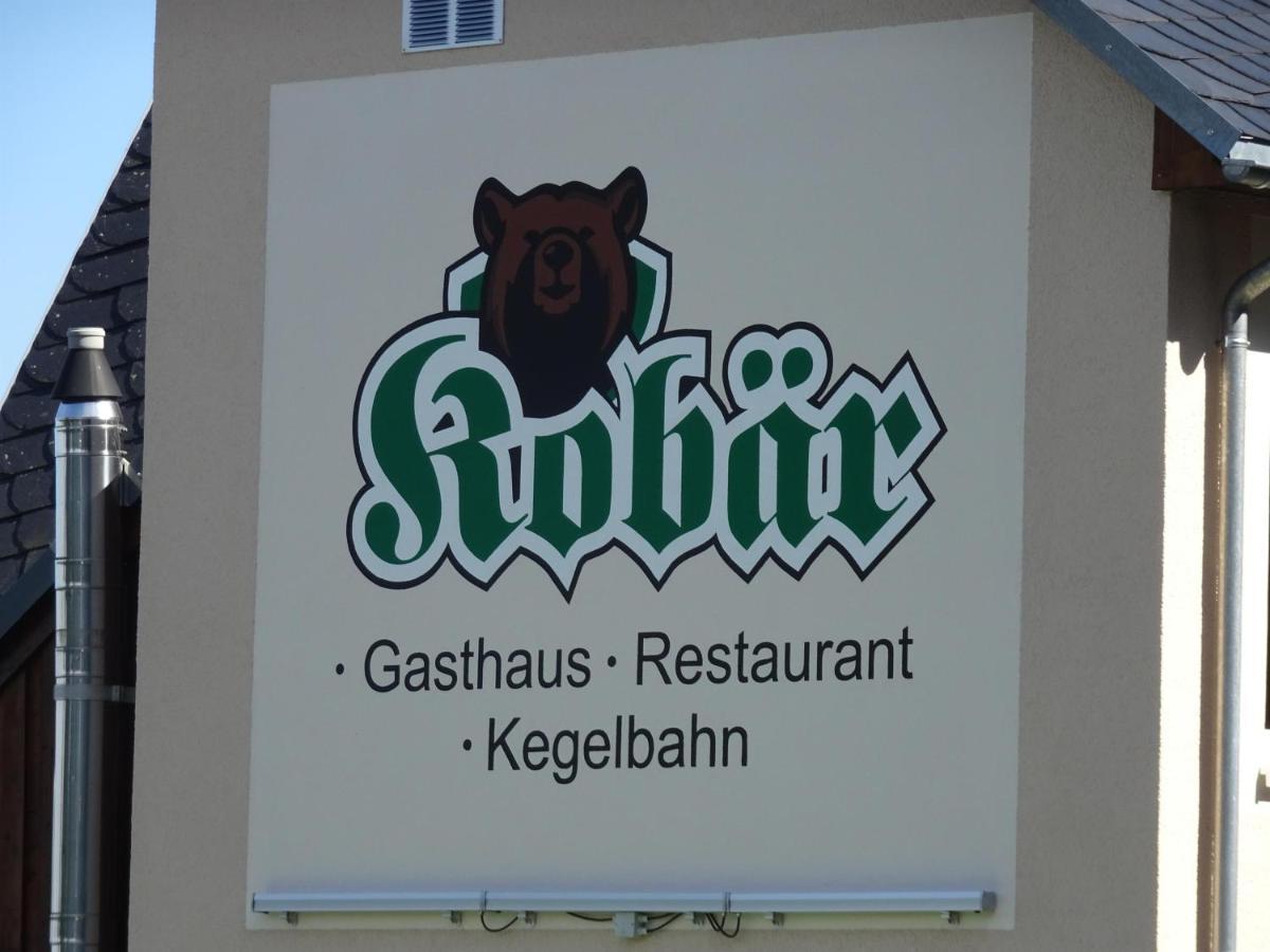 Gasthaus Kobar Hotel Altenberg Bagian luar foto